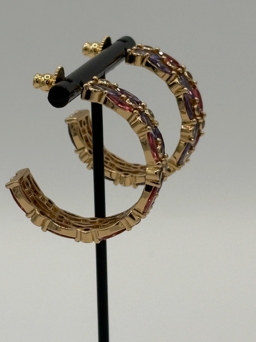 Mignonne Gavigan Clinton Hoops NWT - Picture 3 of 10